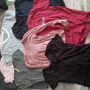 8 tshirts bundle kids and women